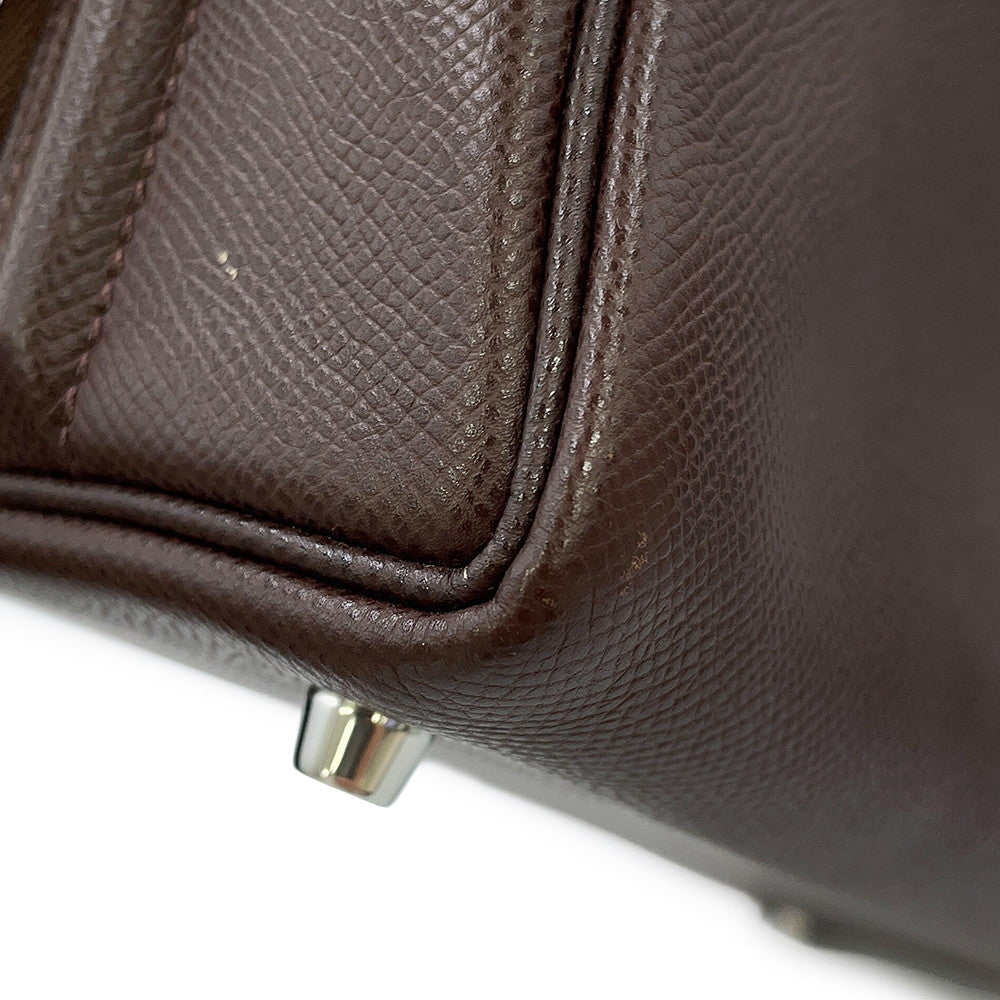 HERMES Sac Anvi Havane Epsom Size 36