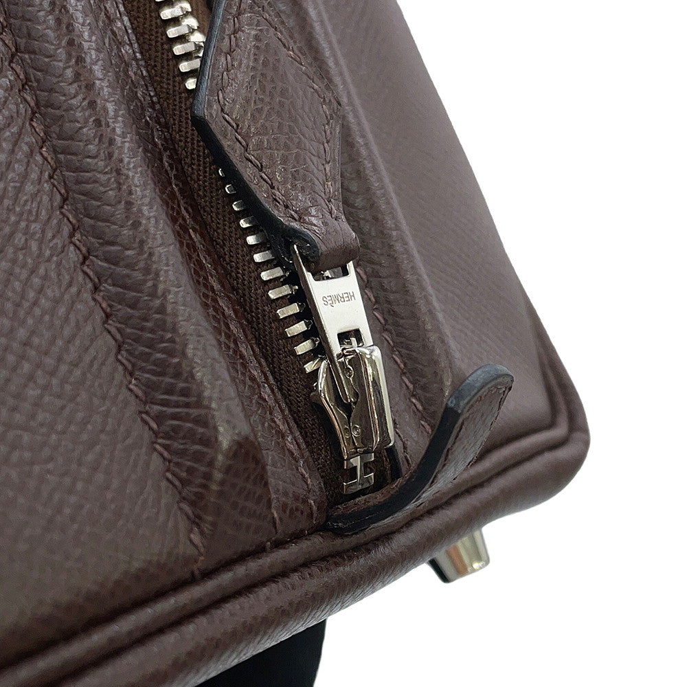 HERMES Sac Anvi Havane Epsom Size 36