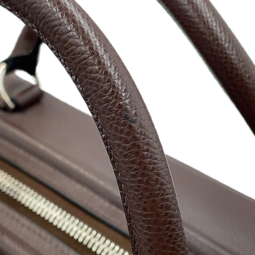 HERMES Sac Anvi Havane Epsom Size 36