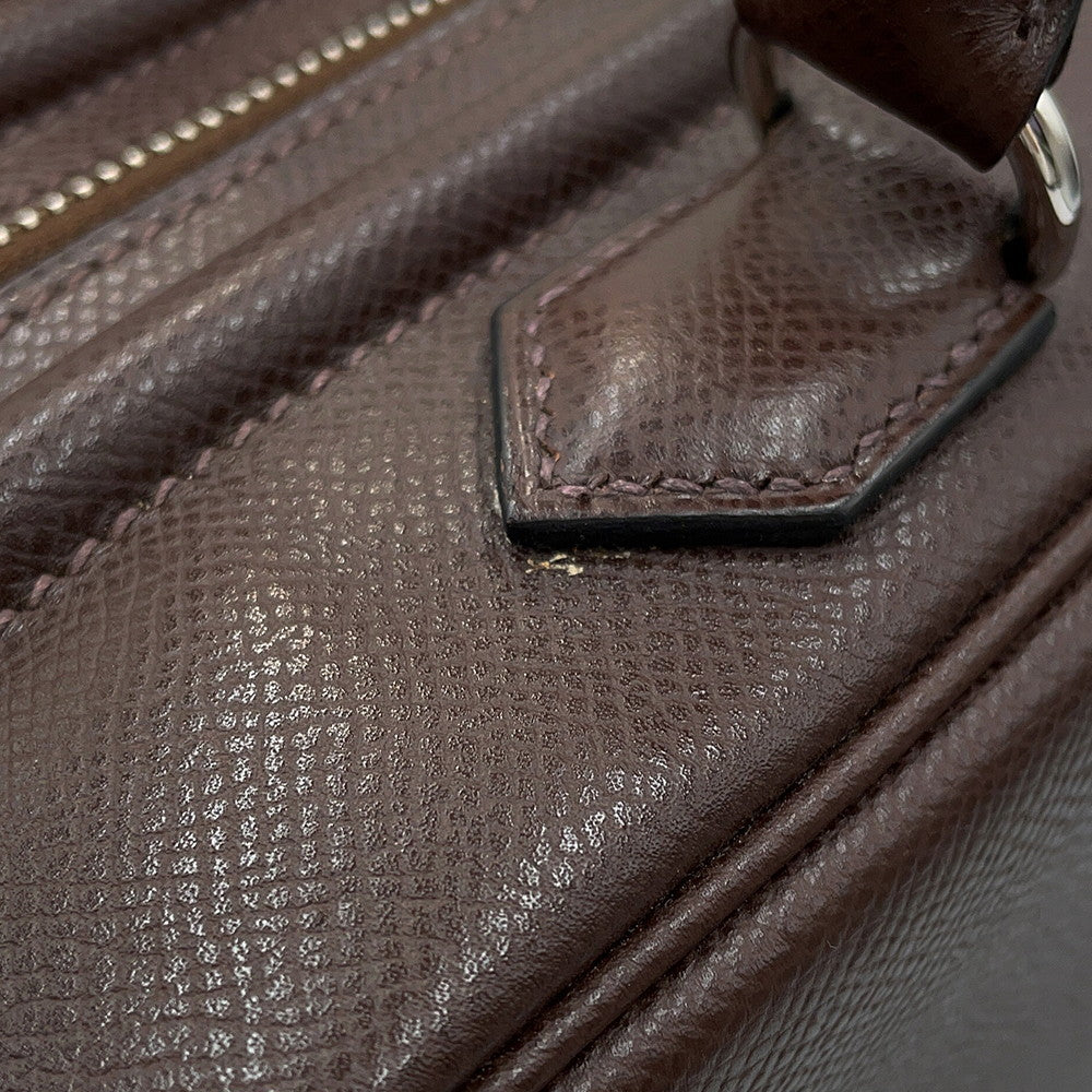 HERMES Sac Anvi Havane Epsom Size 36