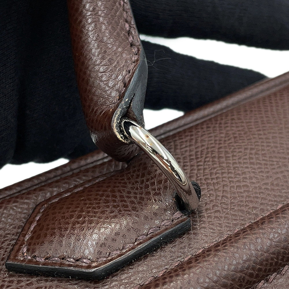 HERMES Sac Anvi Havane Epsom Size 36