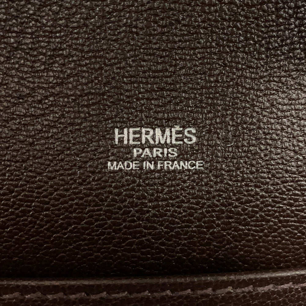 HERMES Sac Anvi Havane Epsom Size 36