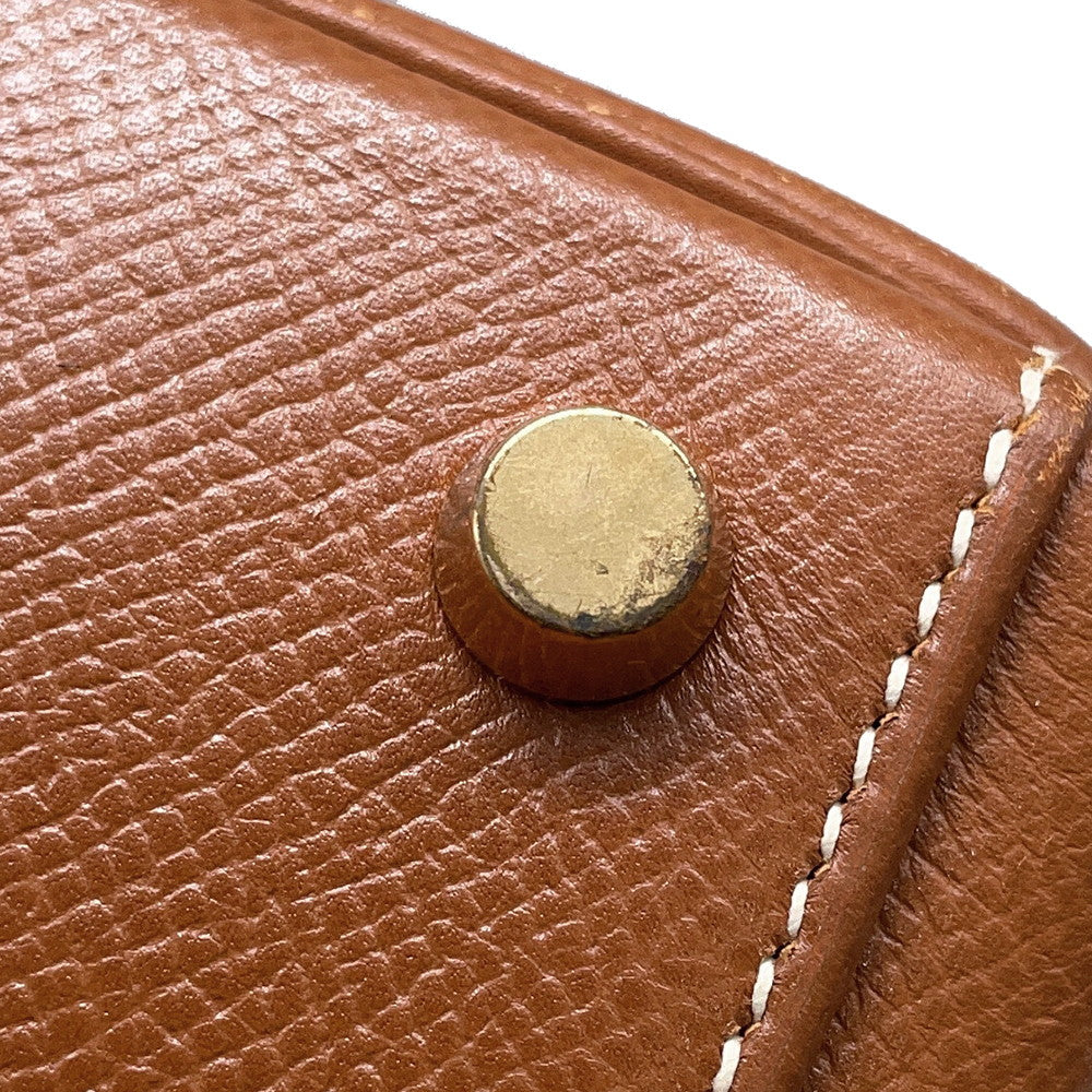 HERMES Kelly Retourne Gold Courchevel Size 32