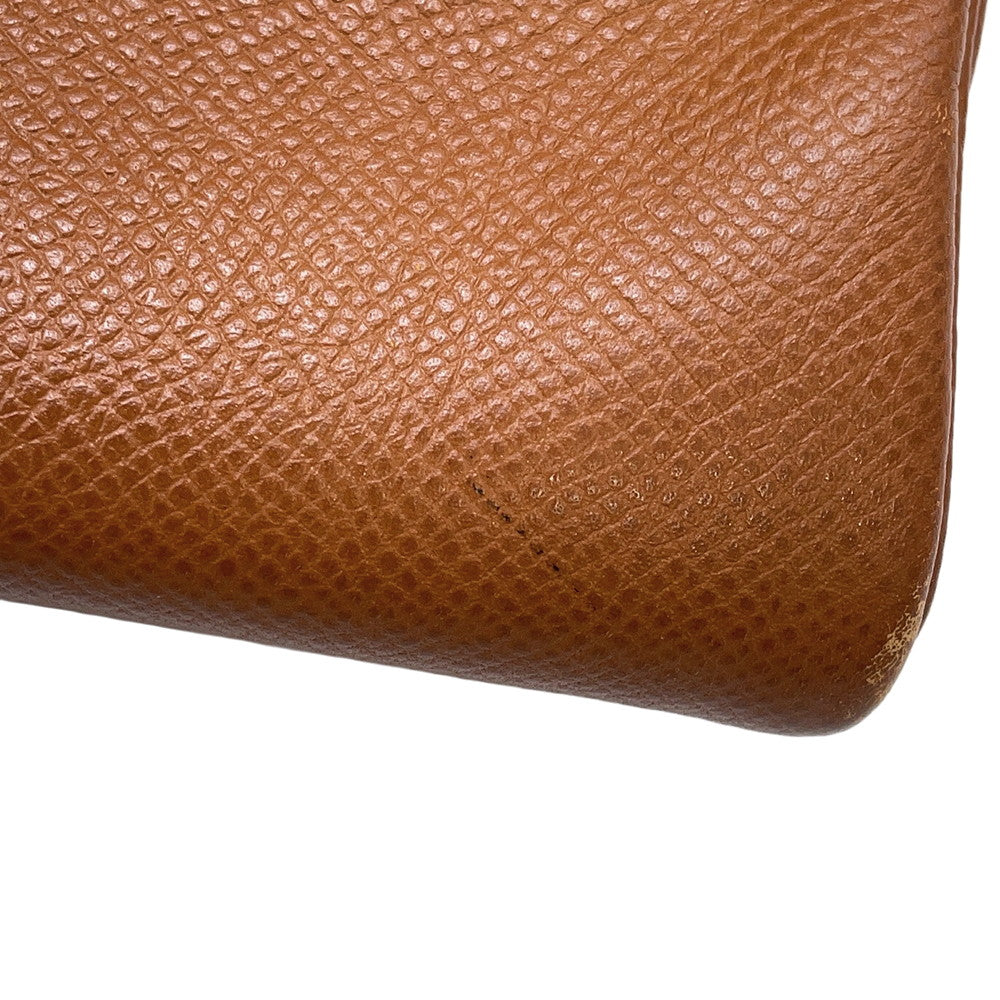 HERMES Kelly Retourne Gold Courchevel Size 32