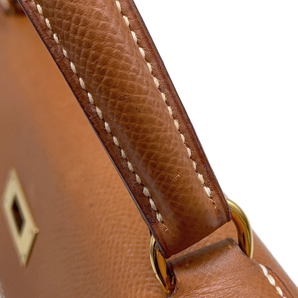HERMES Kelly Retourne Gold Courchevel Size 32
