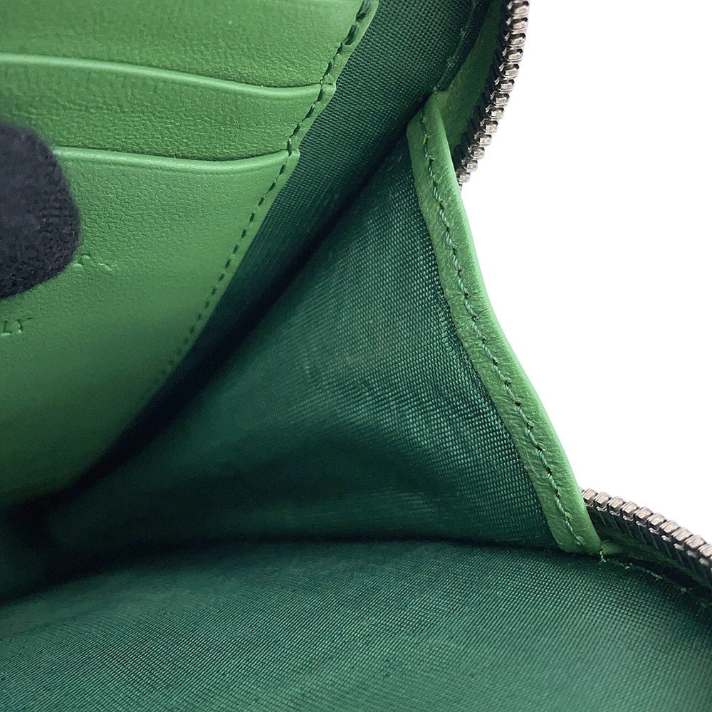 Dior Cannage Shoulder Phone Pouch Jade GreenS08724NEE_M69H Lambskin