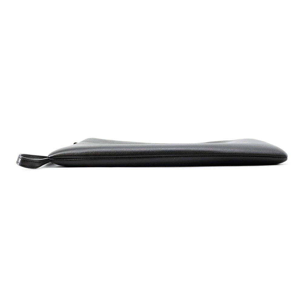 SAINT LAURENT PARIS Rive Gauche Clutch Bag Black581369CWTFE1000 Leather
