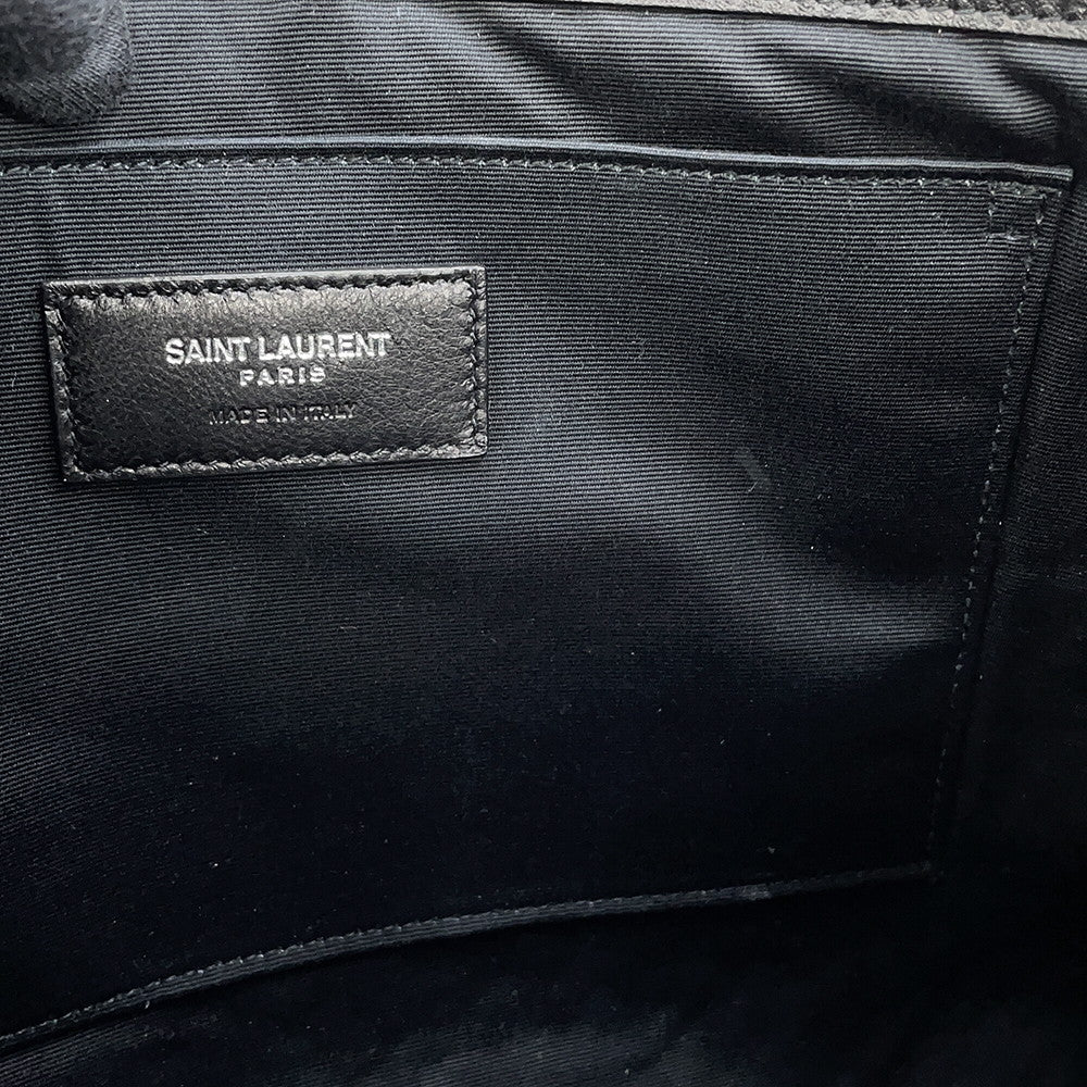 SAINT LAURENT PARIS Rive Gauche Clutch Bag Black581369CWTFE1000 Leather