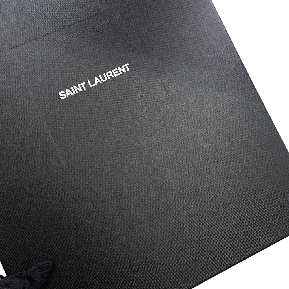 SAINT LAURENT PARIS Rive Gauche Clutch Bag Black581369CWTFE1000 Leather