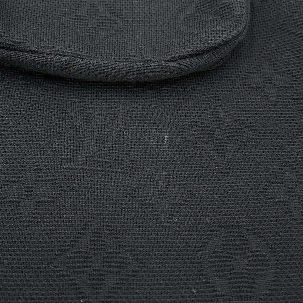 LOUIS VUITTON Signature 3D Pocket Monogram T-Shirt Size S Black Cotton100%