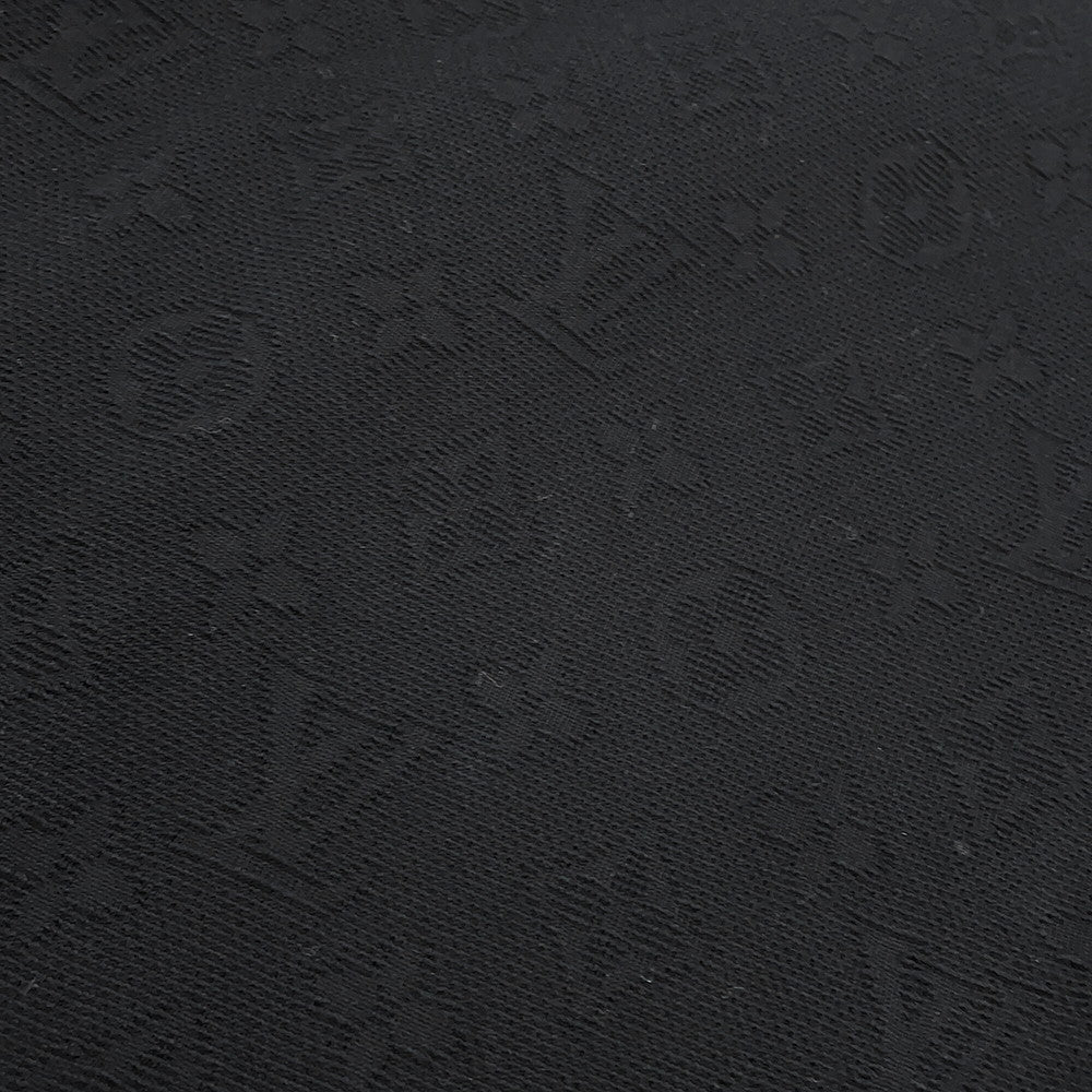 LOUIS VUITTON Signature 3D Pocket Monogram T-Shirt Size S Black Cotton100%
