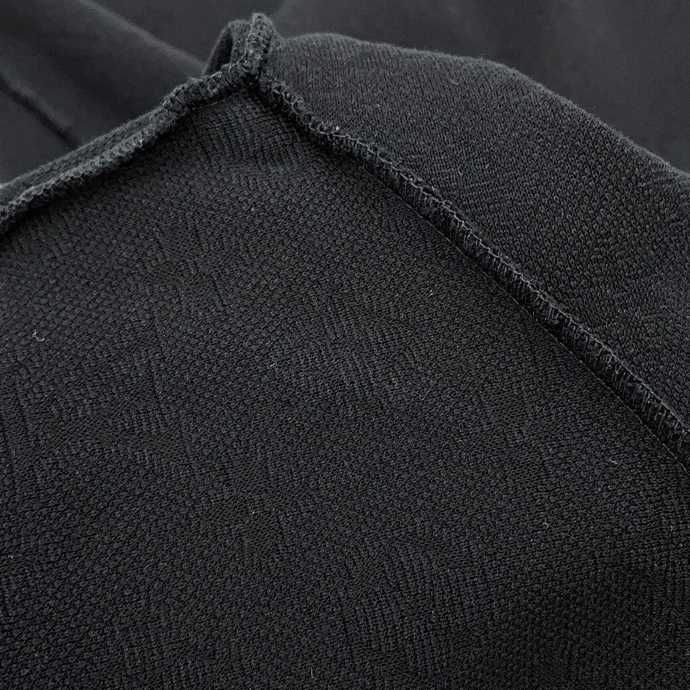 LOUIS VUITTON Signature 3D Pocket Monogram T-Shirt Size S Black Cotton100%