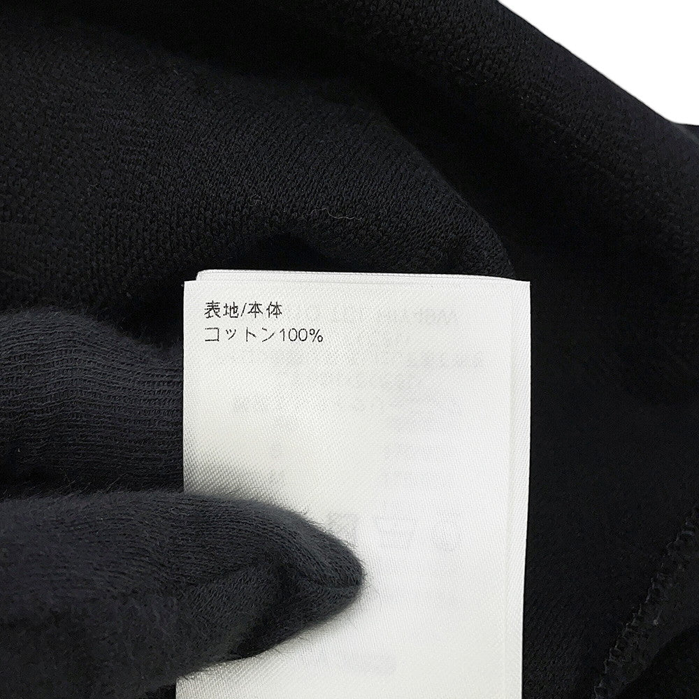 LOUIS VUITTON Signature 3D Pocket Monogram T-Shirt Size S Black Cotton100%