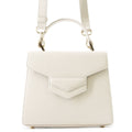 MORABITO Morabito Prelude Rare 2WAY Handbag Greige Leather