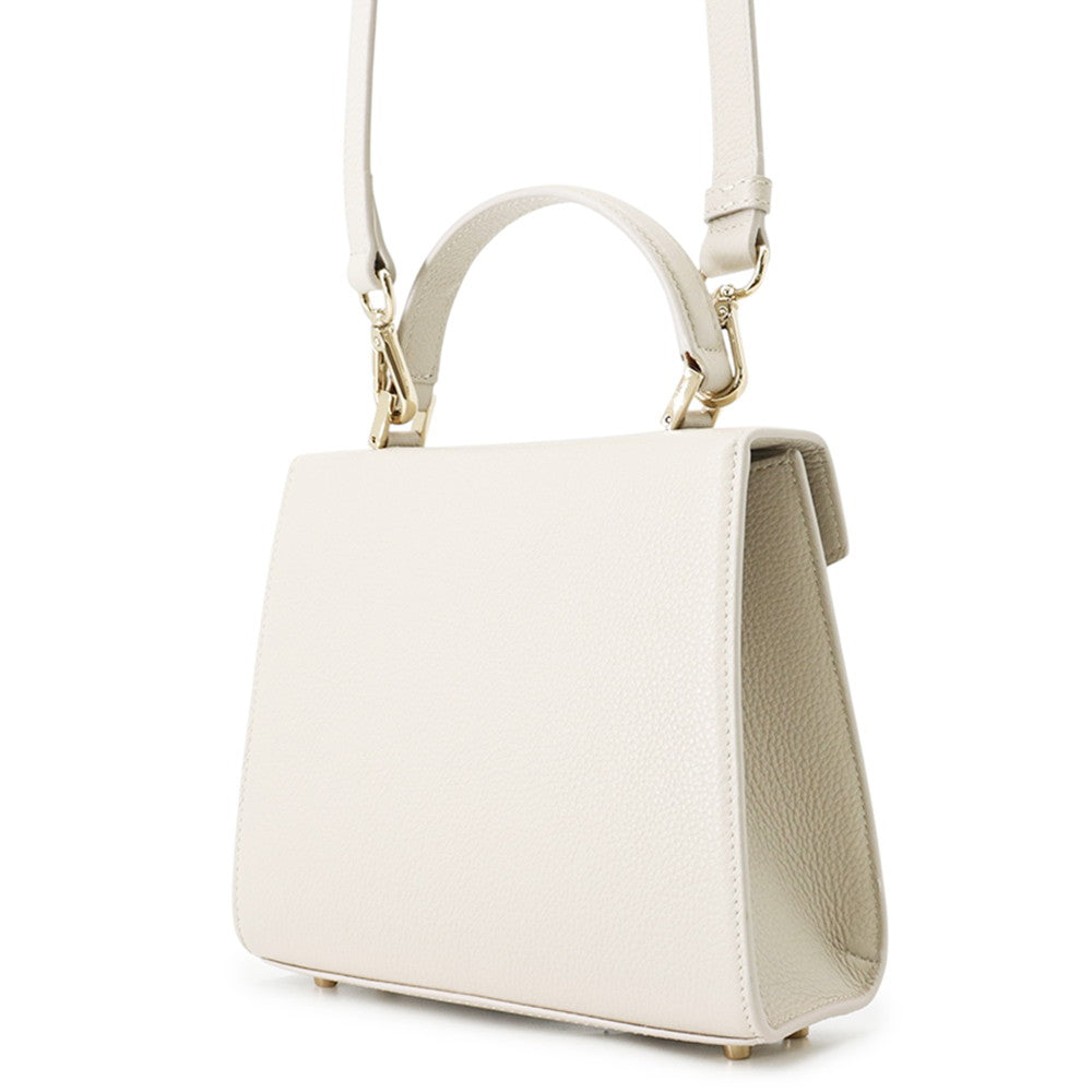 MORABITO Morabito Prelude Rare 2WAY Handbag Greige Leather
