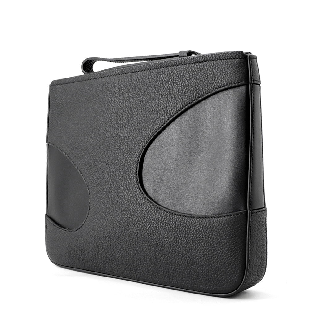 Ferragamo Clutch Bag Black241285 764030 Leather
