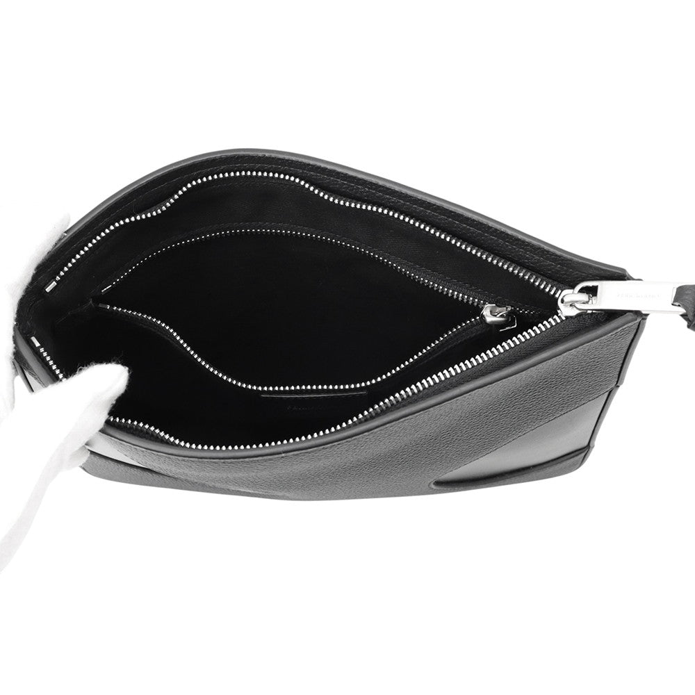 Ferragamo Clutch Bag Black241285 764030 Leather