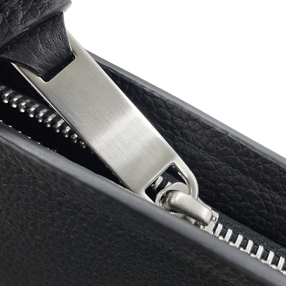Ferragamo Clutch Bag Black241285 764030 Leather