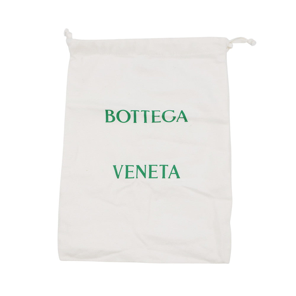 Bottega Veneta The Classic Shoulder Bag Beige Leather Size Mini