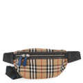 BURBERRY Nova Check Waist Bag Beige4074307 Nylon