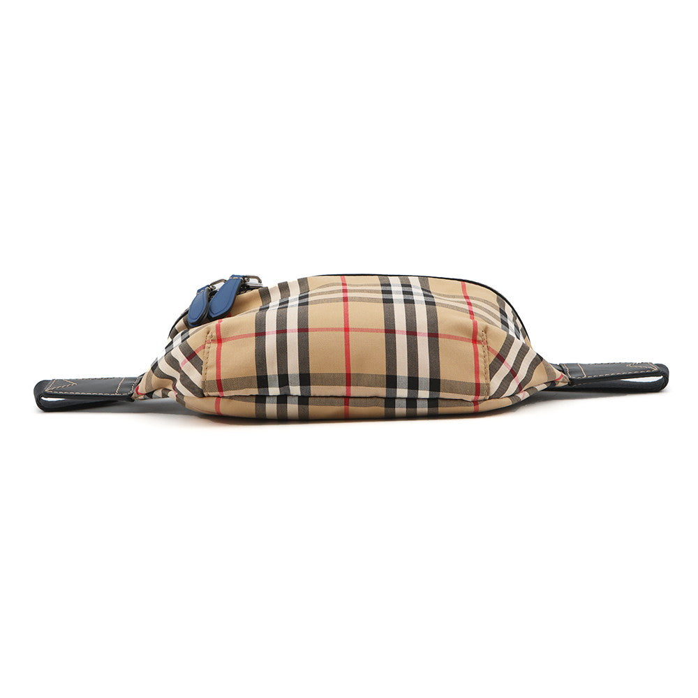 BURBERRY Nova Check Waist Bag Beige4074307 Nylon
