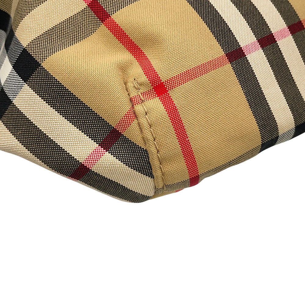 BURBERRY Nova Check Waist Bag Beige4074307 Nylon