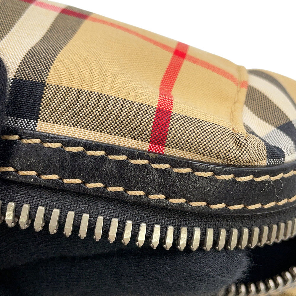 BURBERRY Nova Check Waist Bag Beige4074307 Nylon