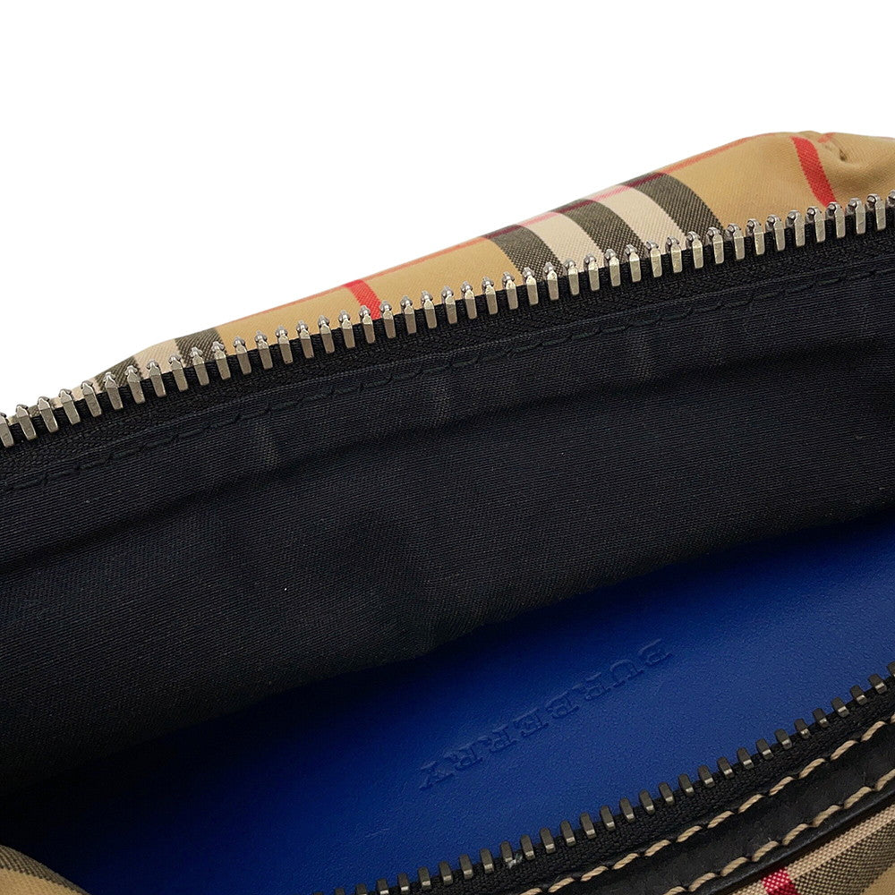 BURBERRY Nova Check Waist Bag Beige4074307 Nylon