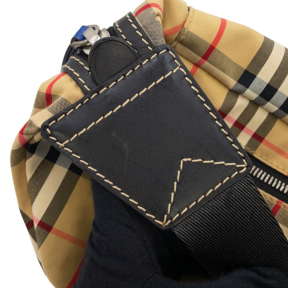 BURBERRY Nova Check Waist Bag Beige4074307 Nylon