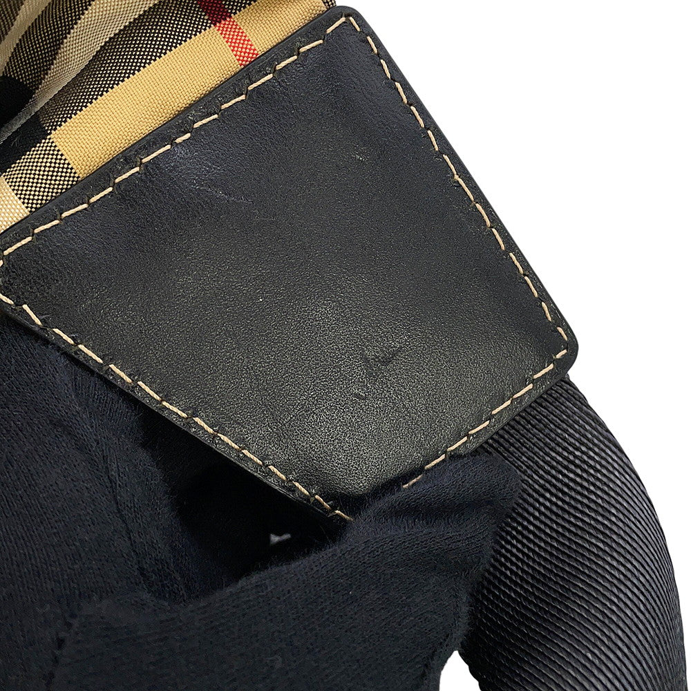 BURBERRY Nova Check Waist Bag Beige4074307 Nylon