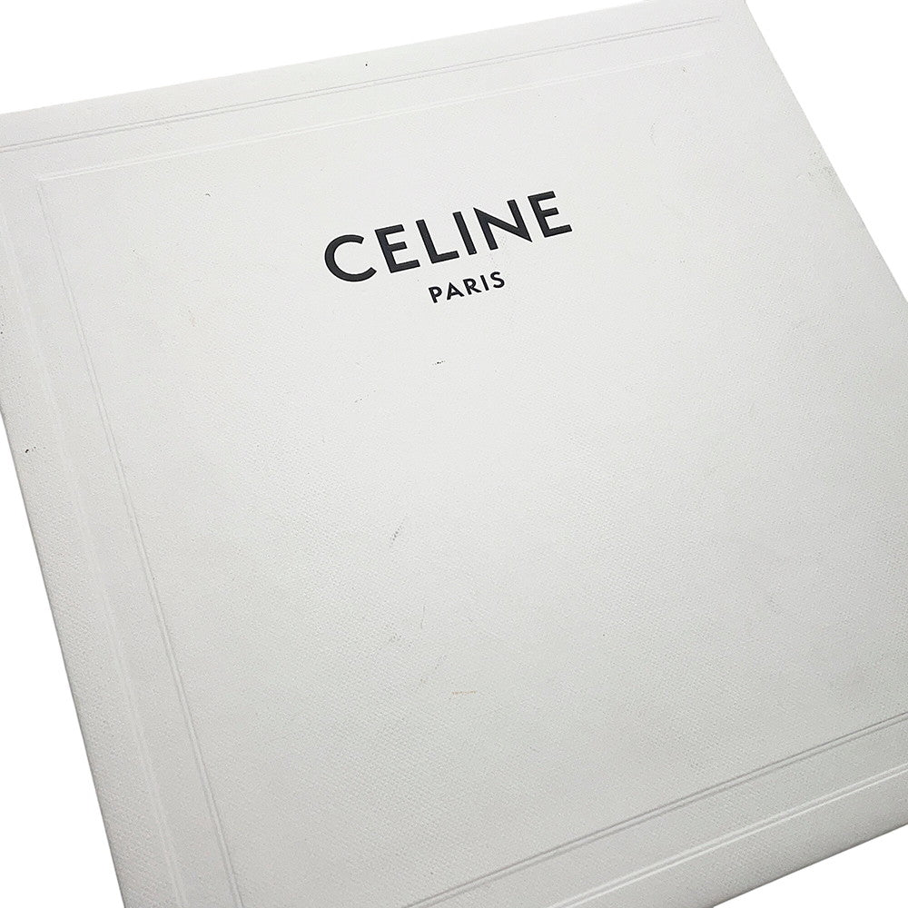 CELINE Triomphe Claude Shoulder Bag Tan10I512DQB.04LU PVC Calf Leather Size Mini