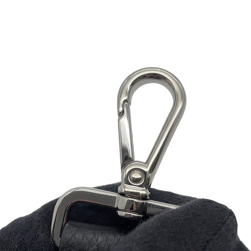 FENDI Mamma Bucket Waist Pouch - Marc Jacobs Collaboration White/Black7AS138 Nylon
