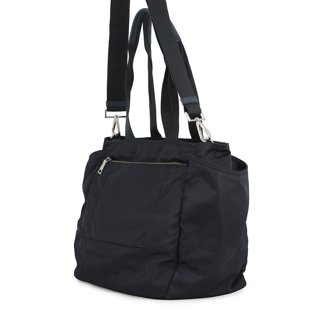 PRADA 2-way baby bag Navy1BG102 Nylon
