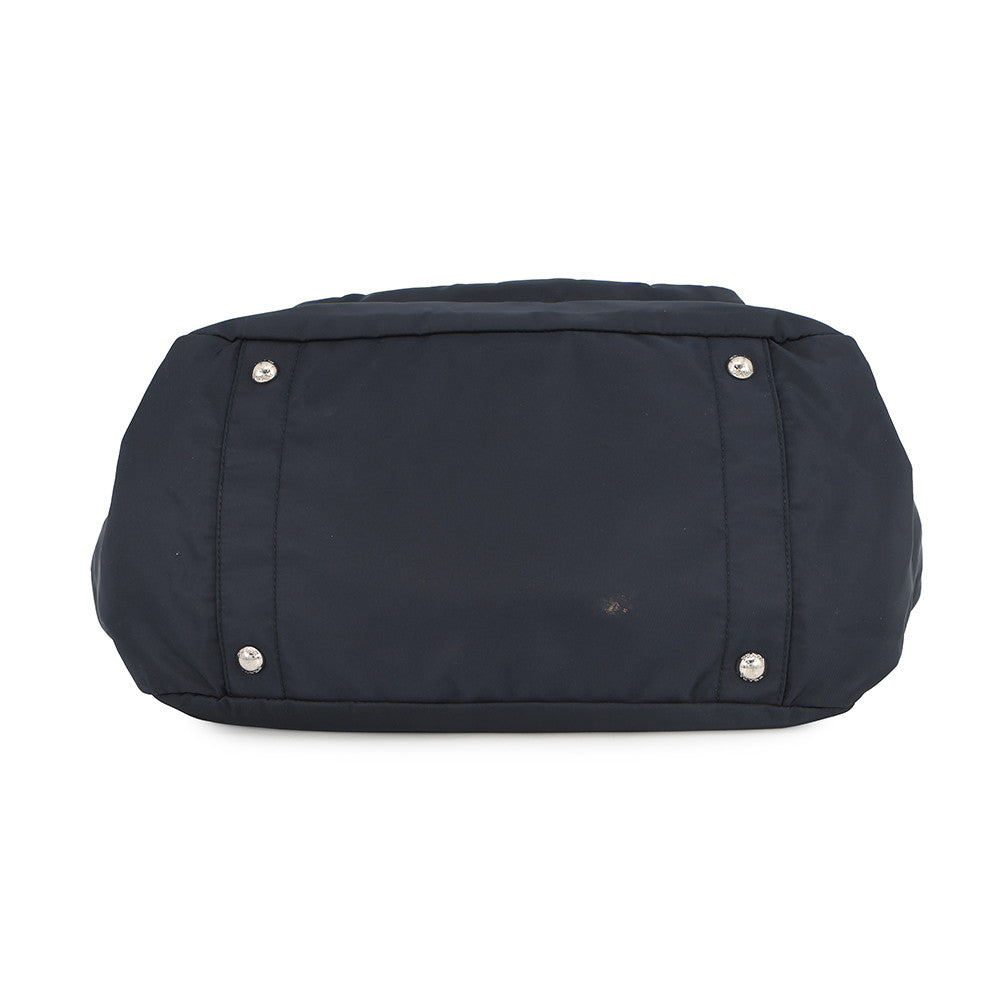 PRADA 2-way baby bag Navy1BG102 Nylon