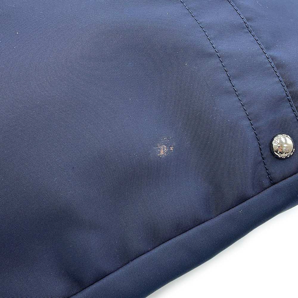PRADA 2-way baby bag Navy1BG102 Nylon