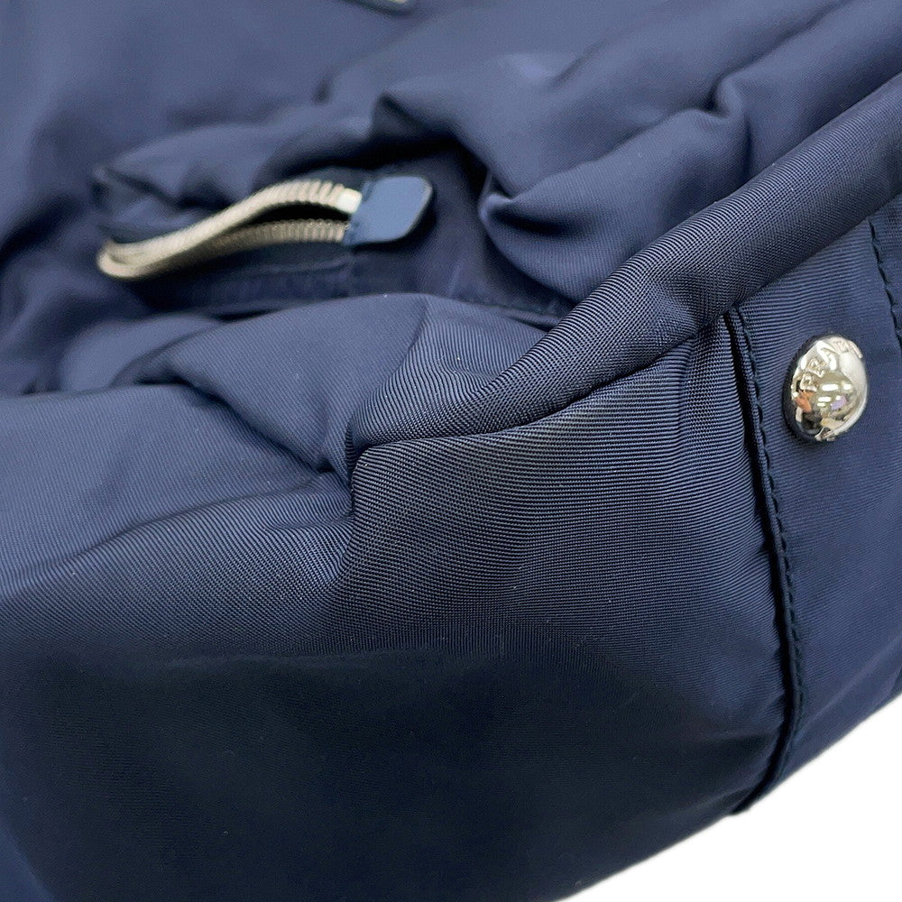 PRADA 2-way baby bag Navy1BG102 Nylon