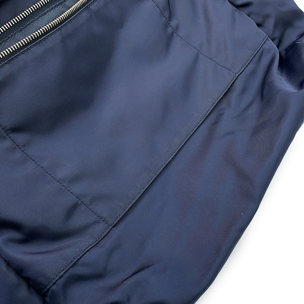 PRADA 2-way baby bag Navy1BG102 Nylon