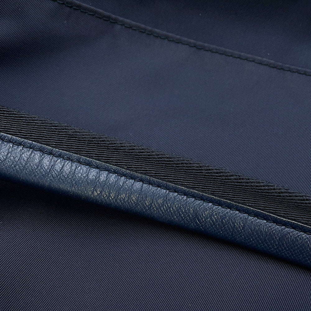 PRADA 2-way baby bag Navy1BG102 Nylon