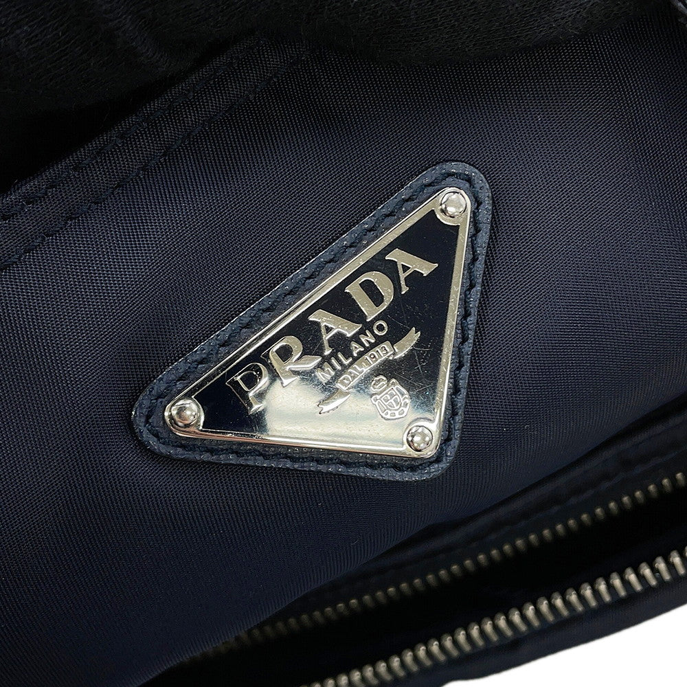 PRADA 2-way baby bag Navy1BG102 Nylon