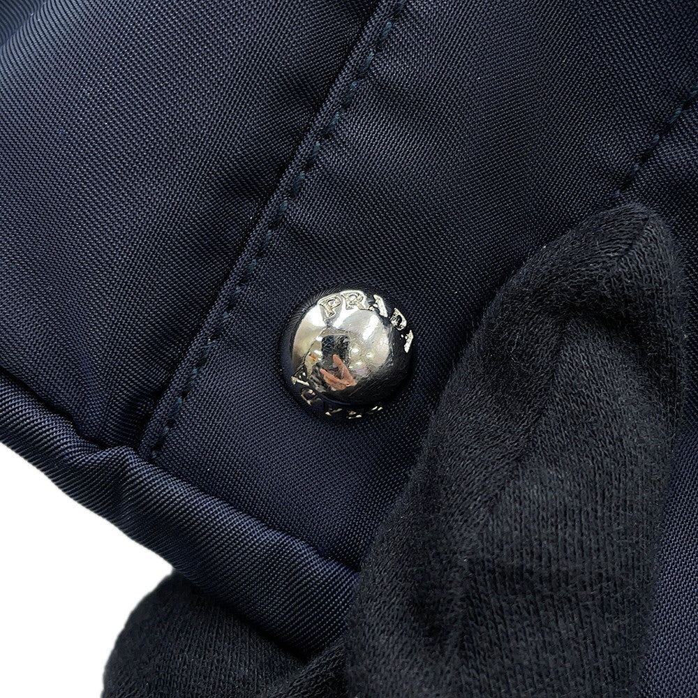 PRADA 2-way baby bag Navy1BG102 Nylon