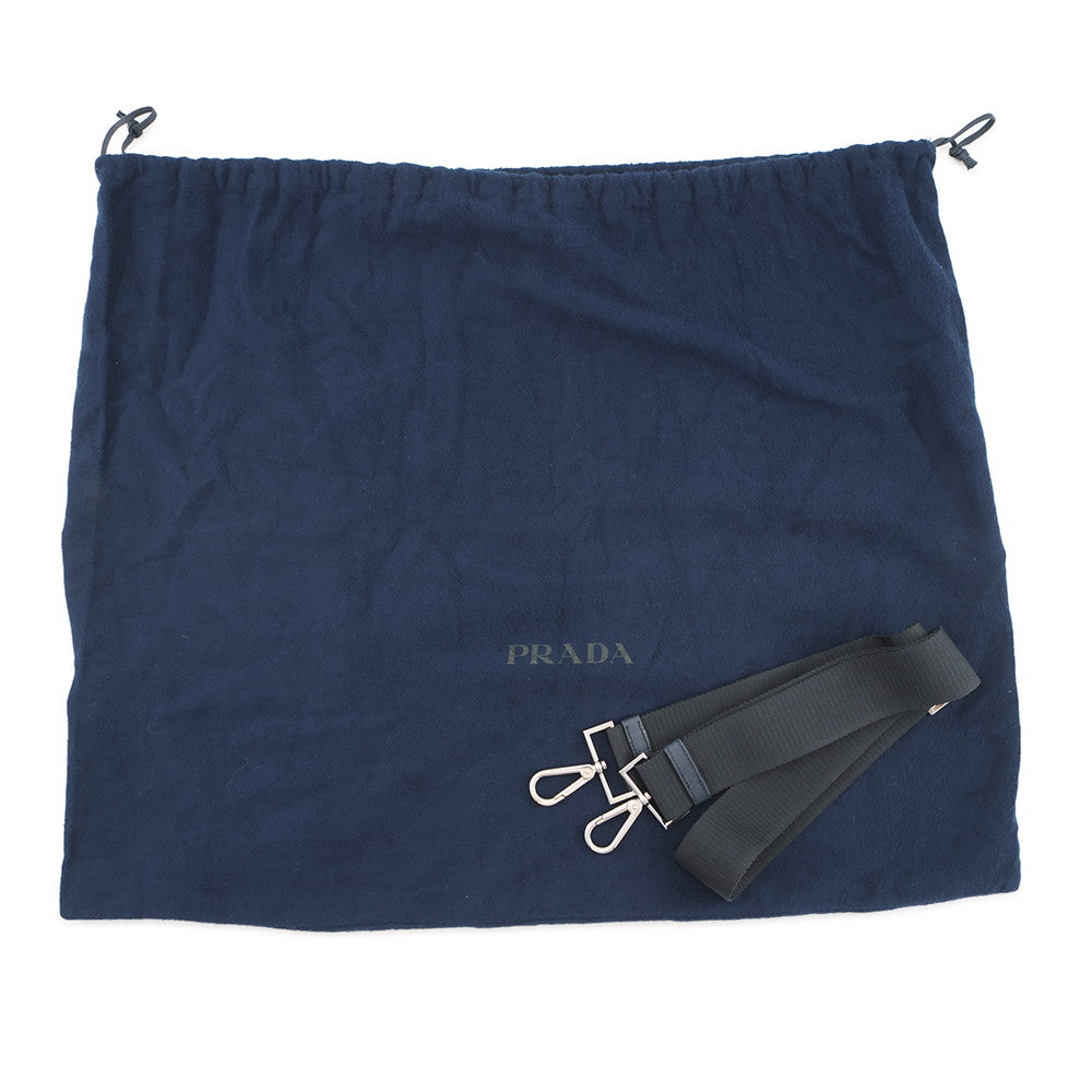 PRADA 2-way baby bag Navy1BG102 Nylon