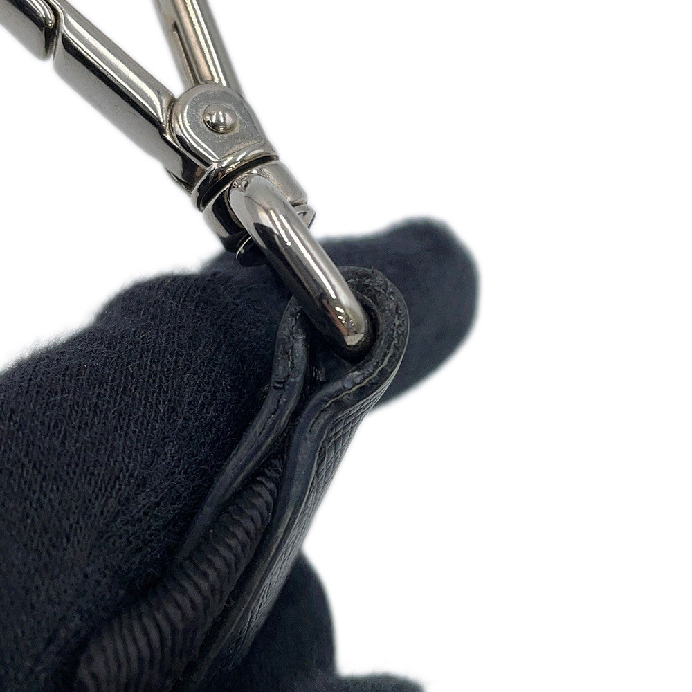 PRADA Re-Edition 2005 2WAYChainShoulder Bag Black1BH204 Nylon