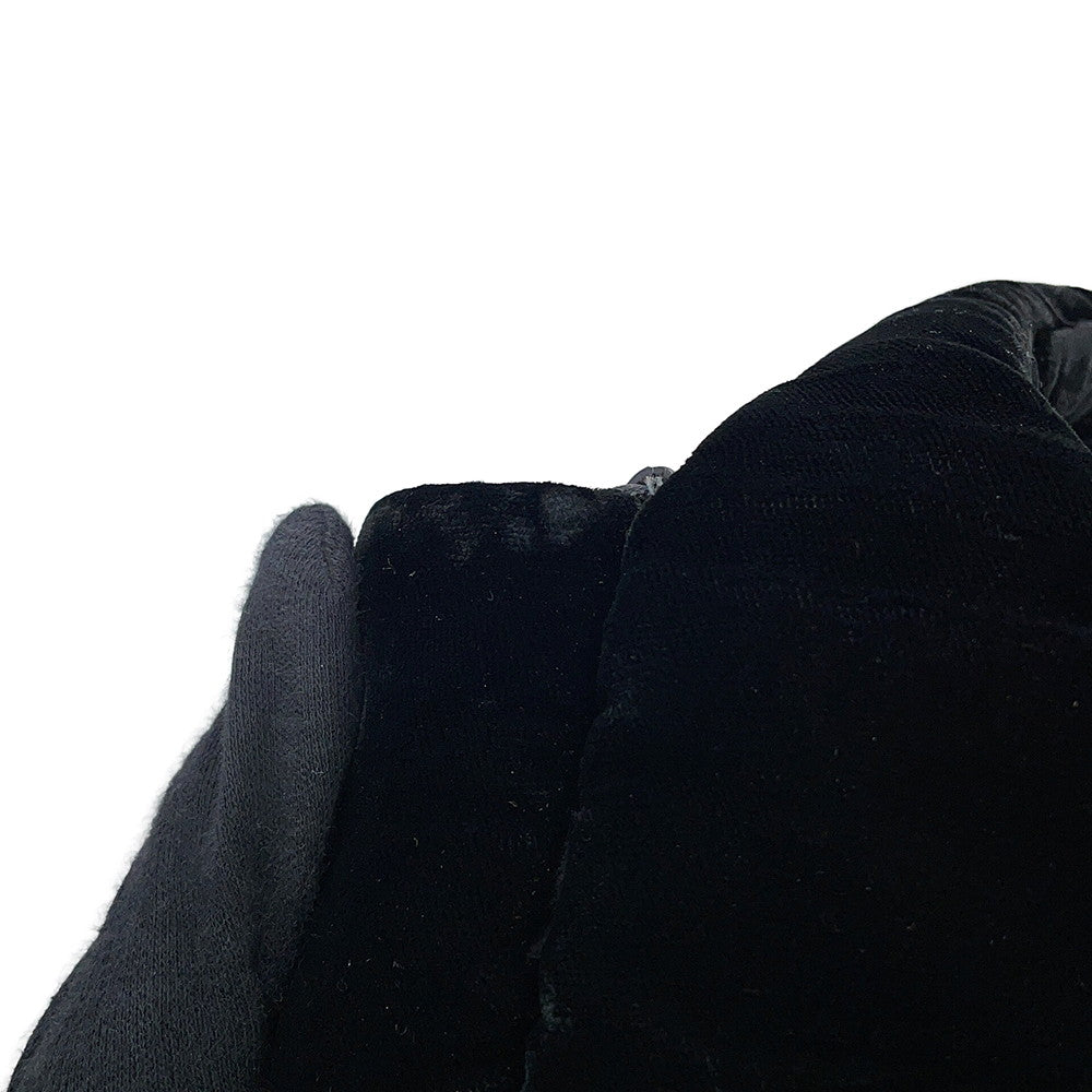 PRADA 2WAY Handbag Black1BA410_2C7P_F0002_V_OOO Velvet Size Mini