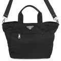PRADA 2WAY Tote Bag BlackBR4376 Nylon