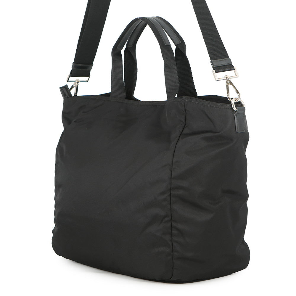 PRADA 2WAY Tote Bag BlackBR4376 Nylon