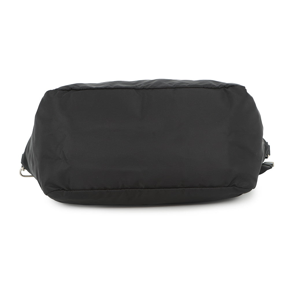 PRADA 2WAY Tote Bag BlackBR4376 Nylon