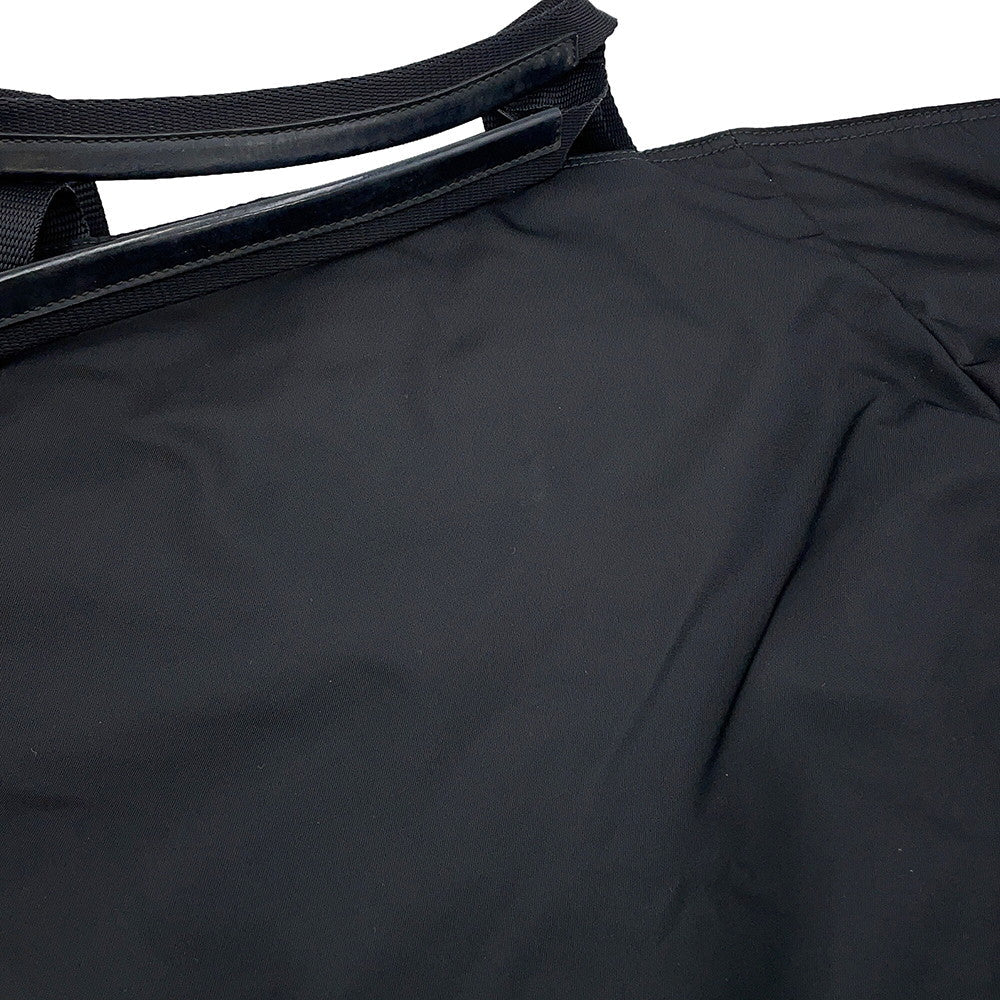 PRADA 2WAY Tote Bag BlackBR4376 Nylon