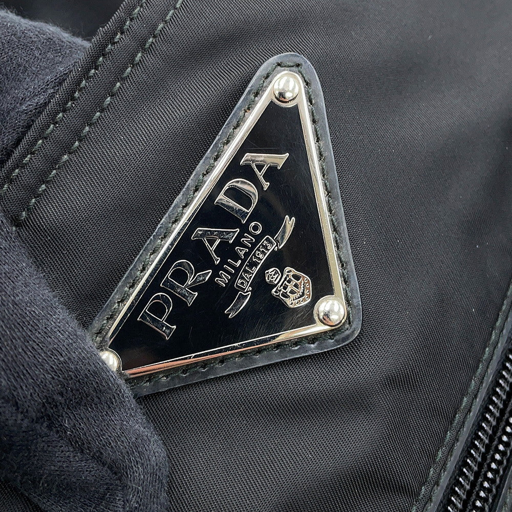 PRADA 2WAY Tote Bag BlackBR4376 Nylon
