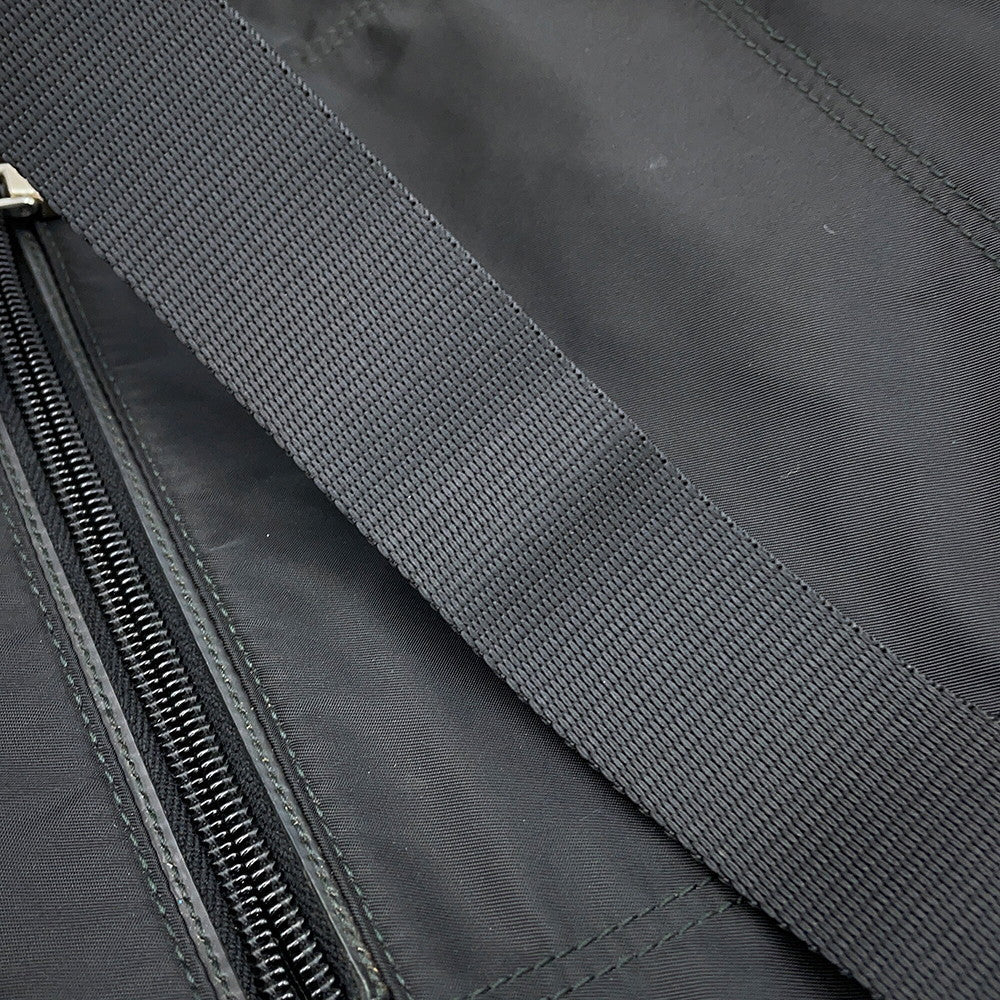 PRADA 2WAY Tote Bag BlackBR4376 Nylon