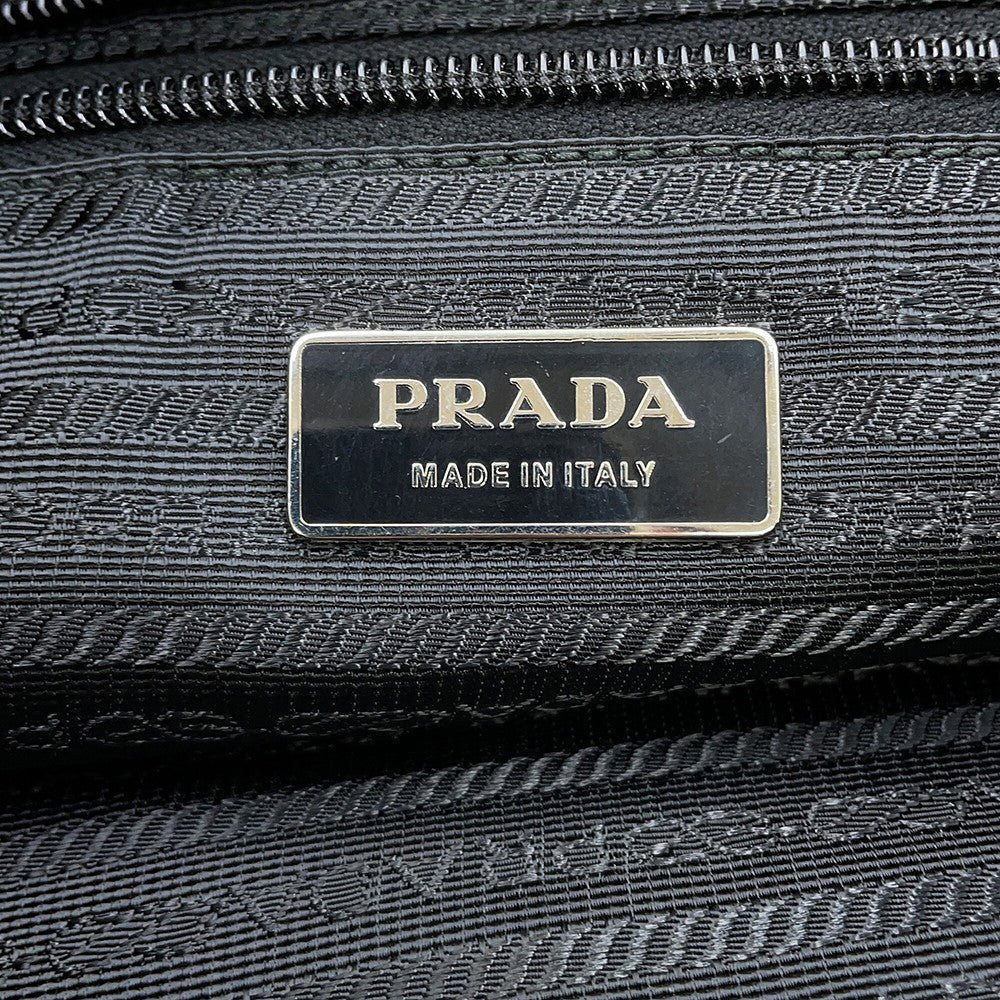 PRADA 2WAY Tote Bag BlackBR4376 Nylon